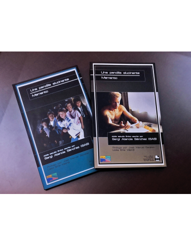 CULT & TEEN MOVIES Nº2. Una pandilla alucinante / Memento (Ed. Tapa blanda con solapas y sobrecubierta)