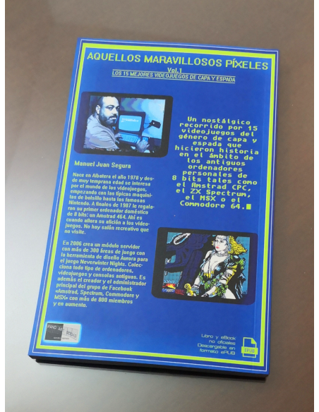 AQUELLOS MARAVILLOSOS PÍXELES Vol.1 (Ed. Tapa blanda)
