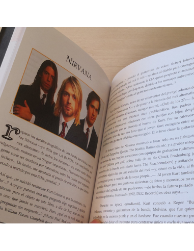 ALT ROCK. DE PADRES A HIJOS. Las 101 bandas más icónicas del rock alternativo (Ed. Tapa blanda con solapas)