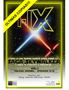 ¡ÚLTIMAS COPIAS! SAGA SKYWALKER Vol.1 - Trilogía Original + ¡¡3 postales exclusivas de REGALO!! (Tapa blanda con solapas) 2