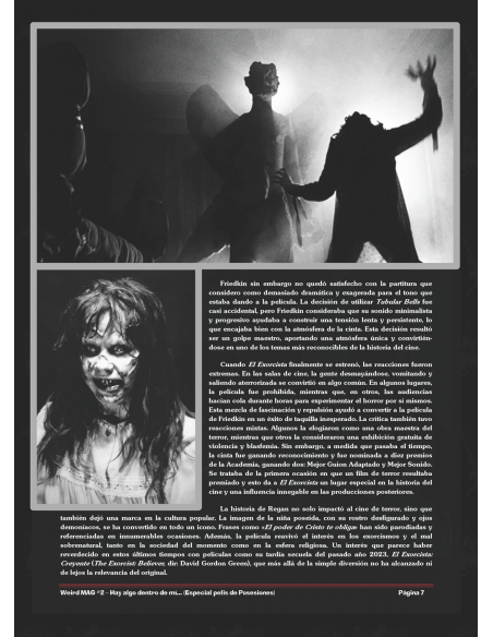 WEIRD MAG Núm.2 + REGALO póster de Cindy Weird (The Final Reprint. Ed. Tapa blanda)