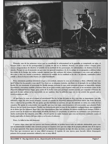 WEIRD MAG Núm.2 + REGALO póster de Cindy Weird (The Final Reprint. Ed. Tapa blanda)