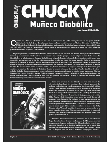 WEIRD MAG Núm.2 + REGALO póster de Cindy Weird (The Final Reprint. Ed. Tapa blanda)