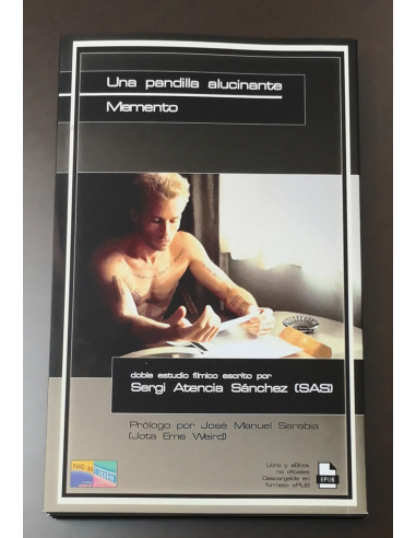 CULT & TEEN MOVIES Nº2. Una pandilla alucinante / Memento (Ed. Tapa blanda con solapas y sobrecubierta)