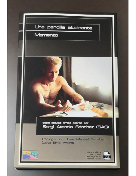 CULT & TEEN MOVIES Nº2. Una pandilla alucinante / Memento (Ed. Tapa blanda con solapas y sobrecubierta)