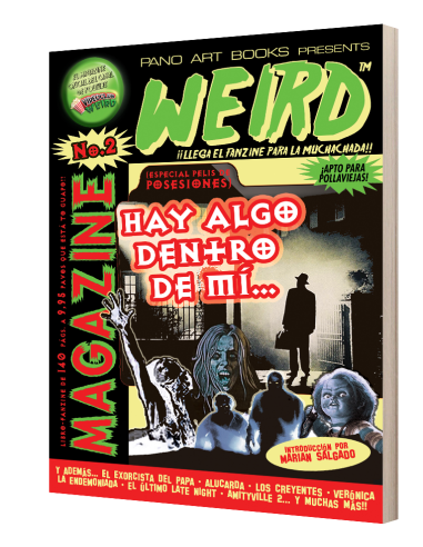 WEIRD MAG Núm.2 + REGALO póster de Cindy Weird (The Final Reprint. Ed. Tapa blanda)