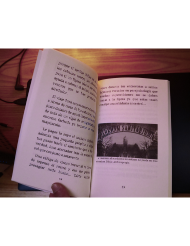 El horror de Peabody's Avenue - Librojuego (Ed. Tapa blanda)