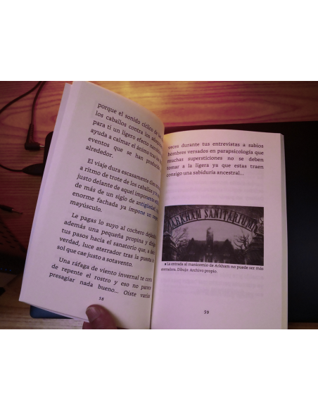 El horror de Peabody's Avenue - Librojuego (Ed. Tapa blanda)