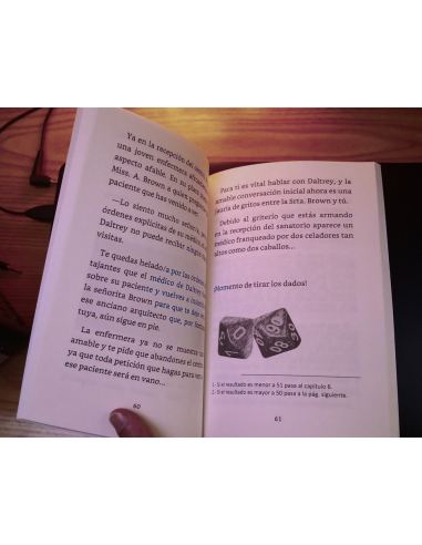 El horror de Peabody's Avenue - Librojuego (Ed. Tapa blanda)