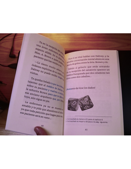 El horror de Peabody's Avenue - Librojuego (Ed. Tapa blanda)