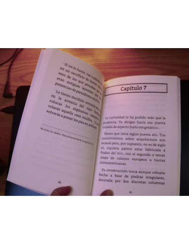 El horror de Peabody's Avenue - Librojuego (Ed. Tapa blanda)