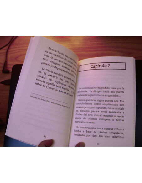 El horror de Peabody's Avenue - Librojuego (Ed. Tapa blanda)