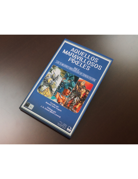 AQUELLOS MARAVILLOSOS PÍXELES Vol.3 (Ed. Tapa blanda)