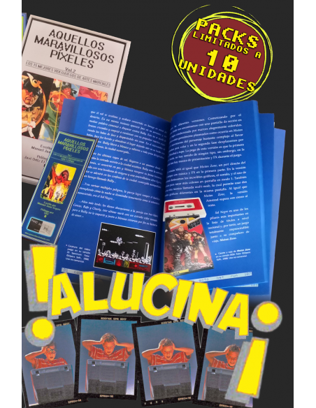 Pack TRÍO DE PÍXELES: Colección de AMP