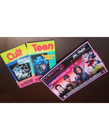 CULT & TEEN MOVIES Nº2. Una pandilla alucinante / Memento (Ed. Tapa blanda con solapas y sobrecubierta)