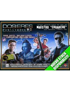 DOSIERES Nº 2: MAESTRO 'CHUARCHE' (ARNOLD SCHWARZENEGGER) (Ed. Grapa)