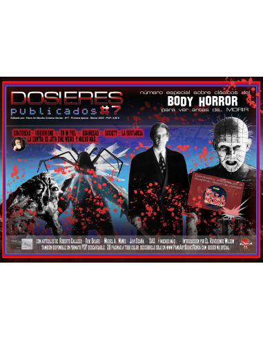DOSIERES Nº 7: "CLÁSICOS DEL BODY HORROR" (Ed. Grapa)